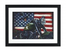 American Muscle framed
